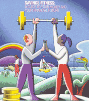 Cover of the publication Savings Fitness: A Guide to Your Money and Your Financial Future