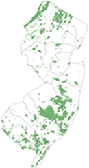 NJ Open Space Map