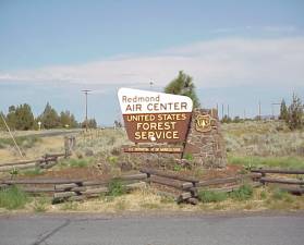 Photo of Redmond Air Center Sign