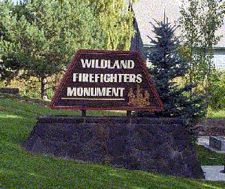 Wildland Firefighters Monument Located in Prineville, Oregon