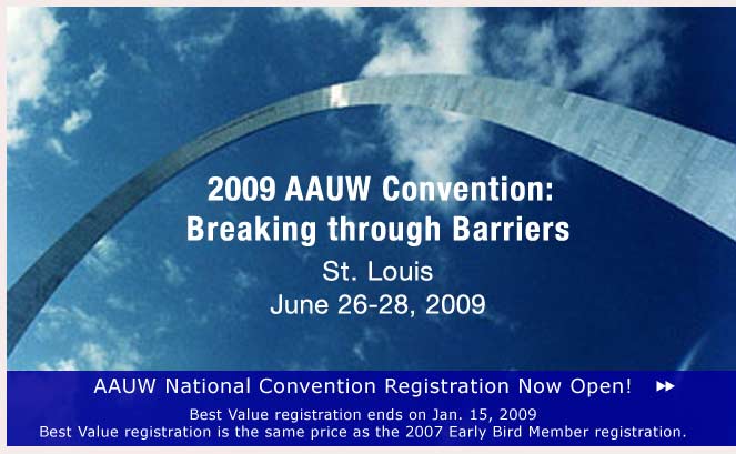 2009 Convention Registration NOW OPEN!  Arch Photo by danagraves used under Creative Commons License.