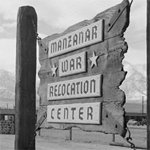 Entrance to Manzanar