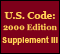 U.S. Code: 2000 Edition, Supplement 2
