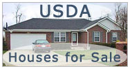 United States Department of Agriculture Houses for Sale