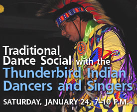 Traditional Dance Social - January 24, 2009