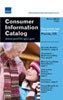 Winter 2009 Consumer Information Catalog
Cover