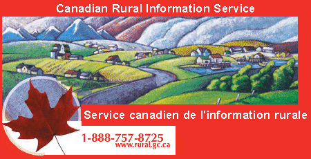 Canadian Rural Information Service image/ Image du Service canadien de l'information rurale