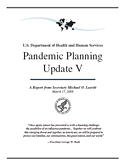 Pandemic Planning Update V