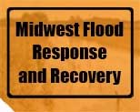 midwest flood relief logo and link