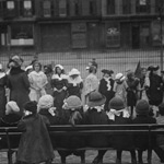 School Children’s Thanksgiving Games, 1911