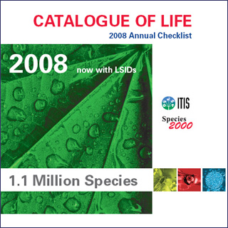 2007 Annual Checklist CD-ROM front cover