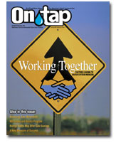 Go to the current issue of OnTap Magazine