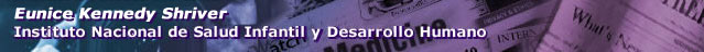 Eunice Kennedy Shriver Instituto Nacional de Salud del Niño y Desarrollo Humano