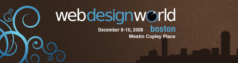 Web Design World Boston 2008