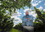 organic orchard operator Adolfo Alvarez