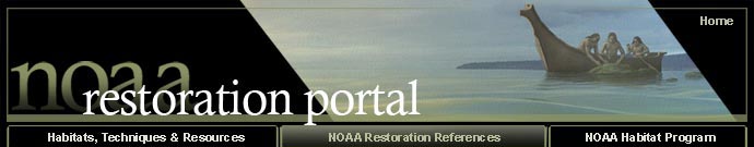 NOAA Restoration Portal