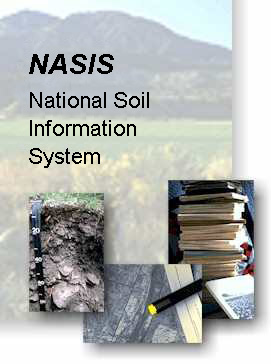NASIS homepage graphic.
