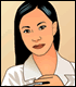 Image of Karen, the FSIS Virtual Representative