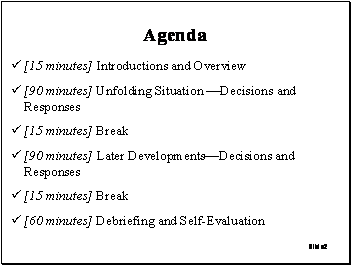 Diapositiva 2: Agenda