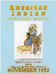 1992 “Year of the American Indian” by Daniel Long Soldier, South Dakota (NRCS photo -- click to enlarge)