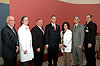 Congressman Rob Andrews with President, Rich Miller and staff of Virtua Health