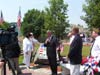 Congressman Andrews gives a speech on Memorial Day supporting our nation’s veterans.  