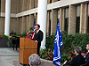 Rep. Andrews gives a speech on his plan for Iraq