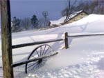 Janaury 2007 West Kansas snow strom (NRCS photo by Janice Colgran, Atwood, Kansas -- click to nlarge)