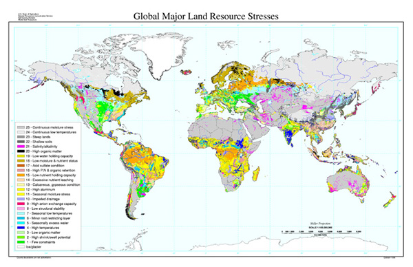 Stresses Map