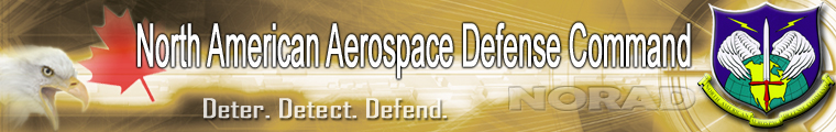 North American Aerospace Defense Command is 50! Click to visit the 50th Anniversary page