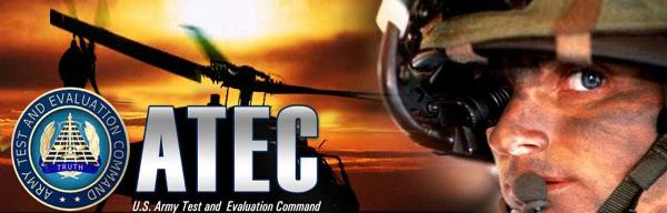 ATEC : U.S Army Test and Evaluation Command