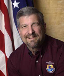 Director of the Fish and Wildlife Service H. Dale Hall - Click on image to view hi-res version.