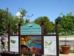 NRCS designed exhibit for the USDA Council on Sustainable Development 