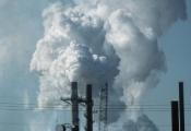 Atmospheric Dispersion link - factory smoke, photo courtesy of U.S.EPA