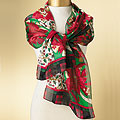 Patchwork Holiday Scarf