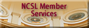 Banner link:  NCSL Member Services