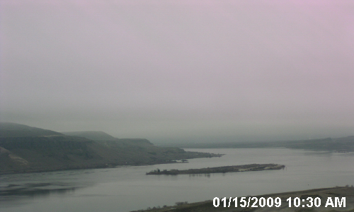 Real Time Image For Columbia River Gorge