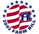 2002 Farm Bill logo.