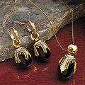 Imperial Onyx Pendant Jewelry