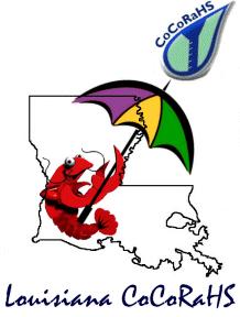 Louisiana CoCoRaHS