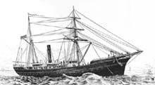 The Fisheries Steamer Albatross