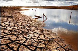 Dry Lake Bed