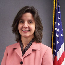 Juliana Blackwell, the new director of NOAA's National Geodetic Survey.