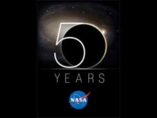NASA 50th Anniversary logo