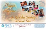 2006 NRCS Hispanic Hertiage Month poster (click to see larger image)