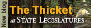 Banner link to NCSL Blog: The Thicket