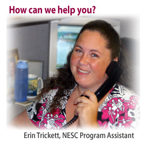 Erin Trickett - NESC Program Assit.