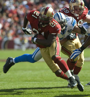 49ers' offense stomps the Lions 31-13