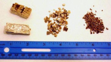 Different Grades of Vermiculite