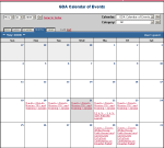 Image link to GDA calendar of events